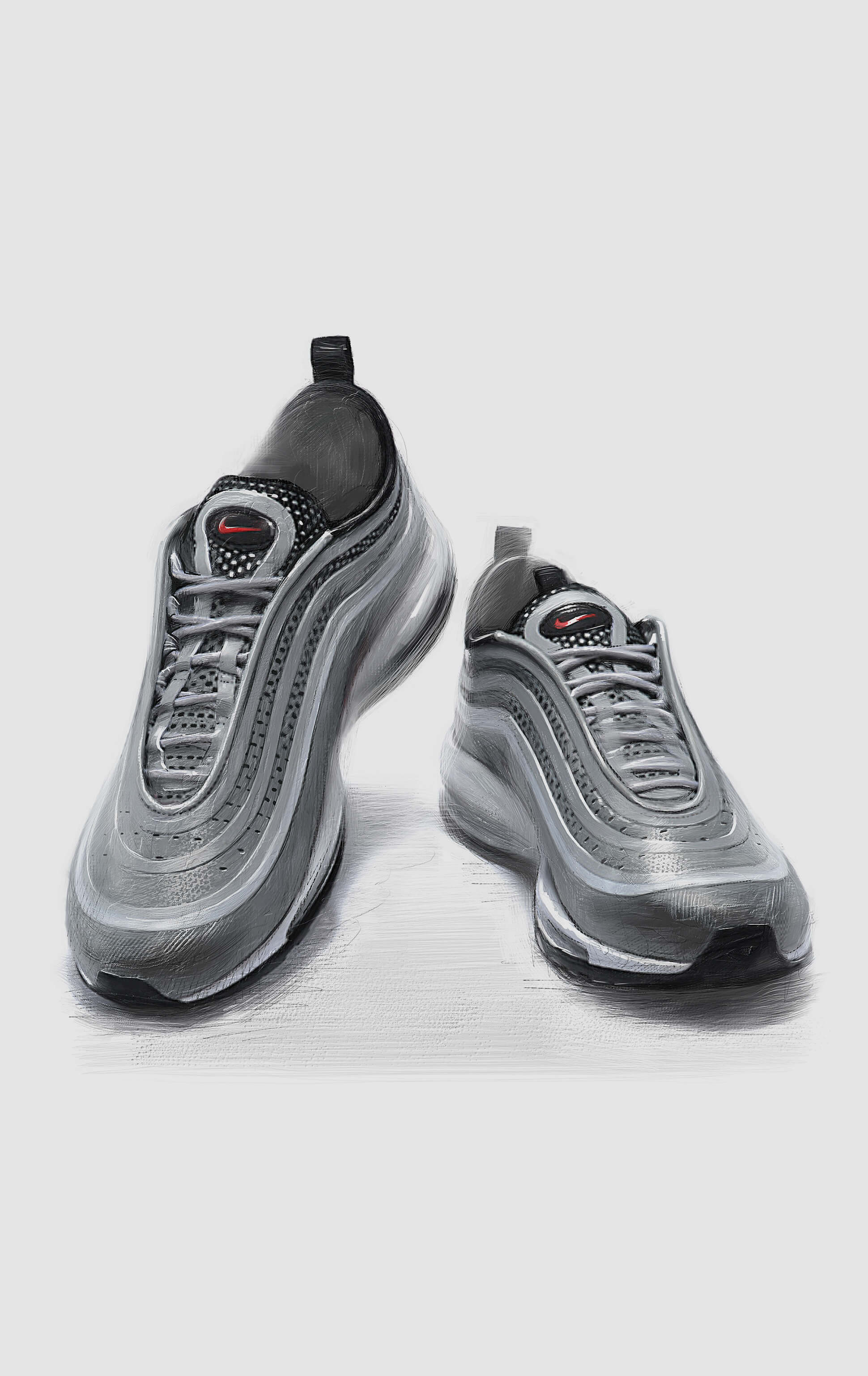 ハイテクシューズをストリートでたのしむ、革新的な機能に富んだモデル ―NIKE AIR MAX 97
