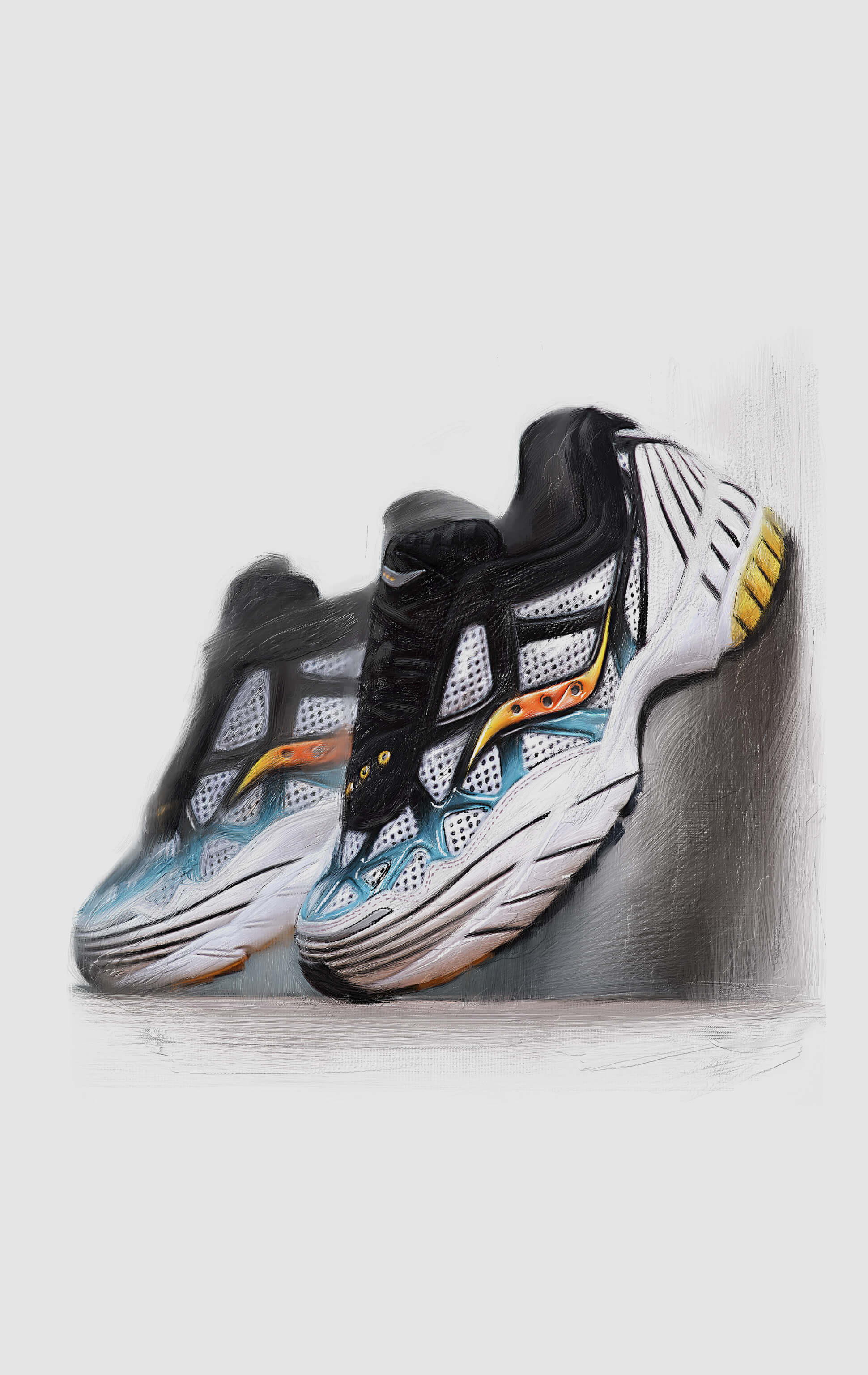 復刻モデルでブレイクしたハイテクスニーカー ―Saucony GRID WEB