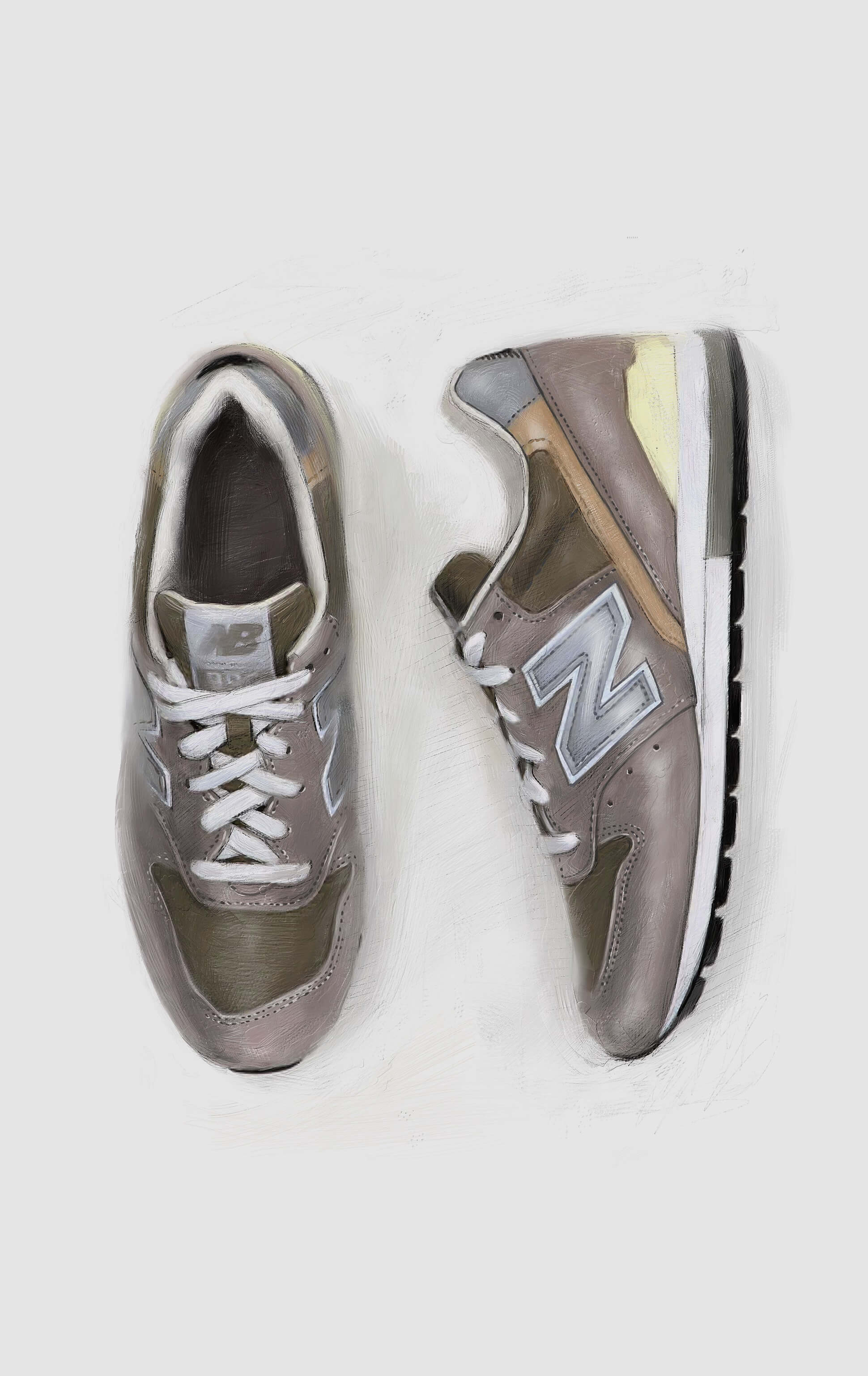現代的なライフスタイルに寄り添うヘリテージモデル ―New Balance 996