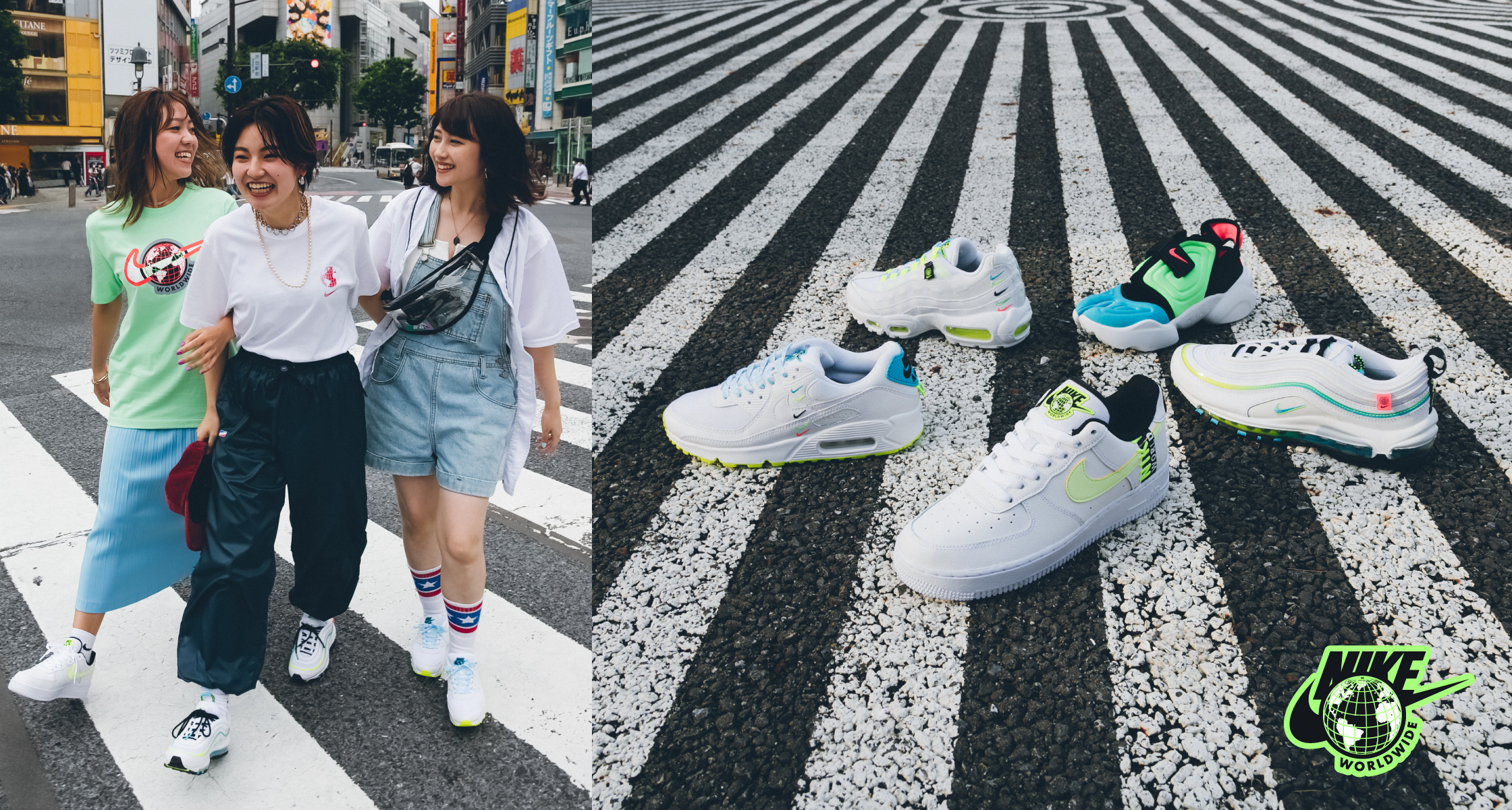 NIKE WORLDWIDE PACK (SHIBUYA109渋谷店編)