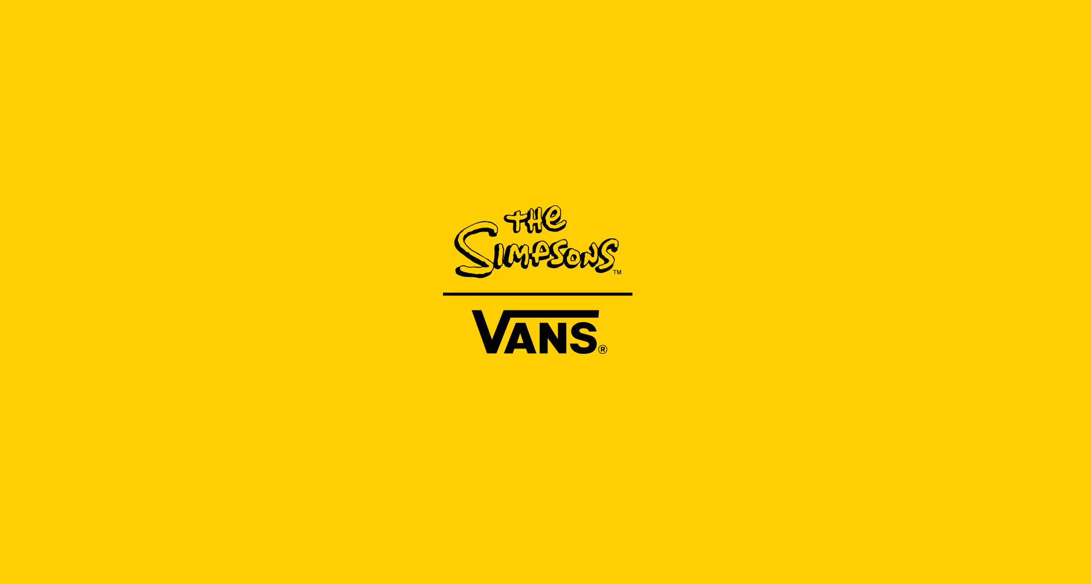 THE SIMPSONS｜VANS COLLECTION